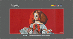 Desktop Screenshot of mekoart.net